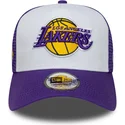 cappellino-trucker-viola-e-bianco-a-frame-side-patch-dei-los-angeles-lakers-nba-di-new-era