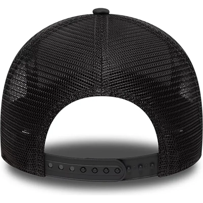 cappello-trucker-nero-con-logo-nero-a-frame-outline-di-chicago-bulls-nba-di-new-era