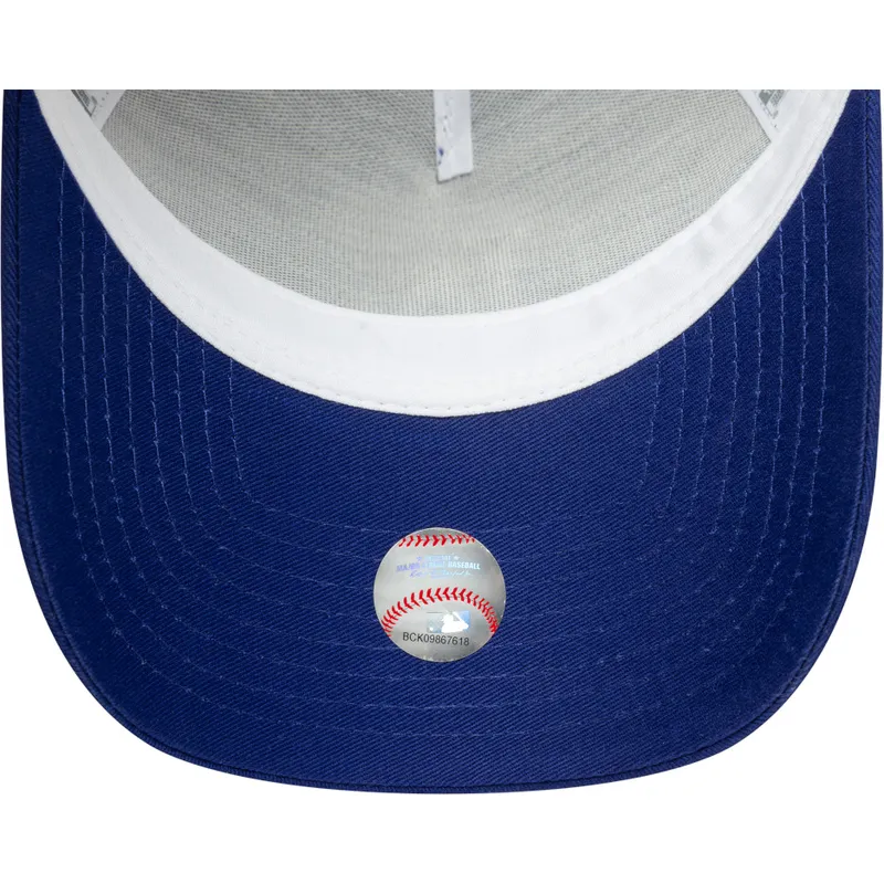 gorra-trucker-azul-a-frame-side-patch-de-los-angeles-dodgers-mlb-de-new-era