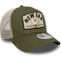 cappellino-trucker-verde-a-frame-summer-patch-di-new-era