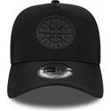cappellino-trucker-nero-con-logo-nero-a-frame-sport-di-seattle-mariners-mlb-di-new-era