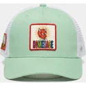 cappellino-trucker-verde-chiaro-e-bianco-childhood-fun-the-trucker-di-homenage
