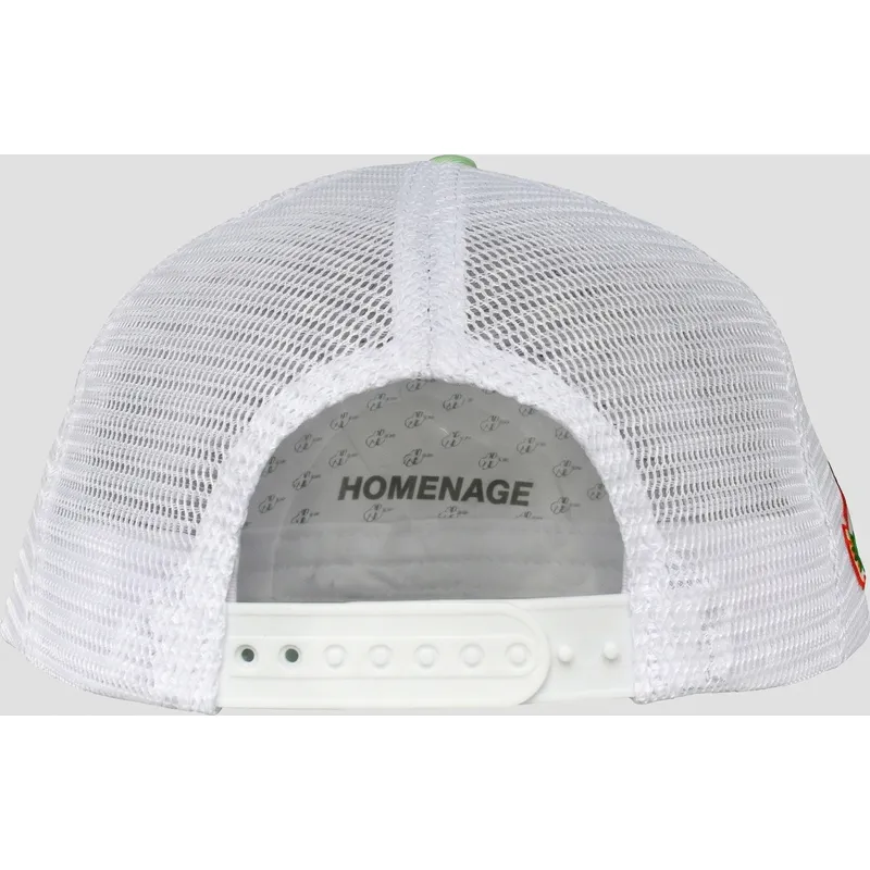 cappellino-trucker-verde-chiaro-e-bianco-childhood-fun-the-trucker-di-homenage