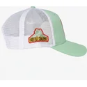 cappellino-trucker-verde-chiaro-e-bianco-childhood-fun-the-trucker-di-homenage