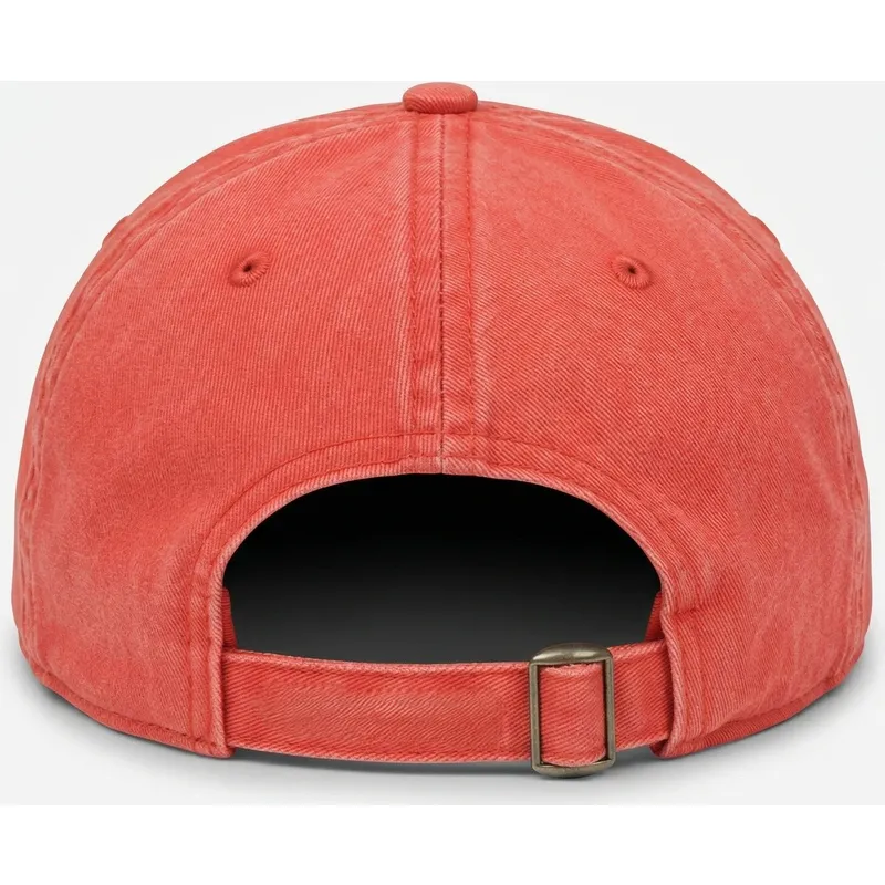 cappellino-curvo-arancione-regolabile-merch-merchandising-the-90s-di-homenage