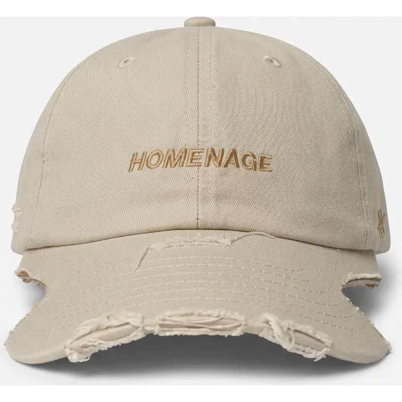 cappellino-curvo-beige-regolabile-haute-merchandising-the-90s-di-homenage