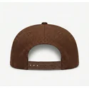cappello-piatto-marrone-snapback-money-music-shapes-identity-the-snap-di-homenage