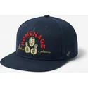cappellino-curvo-blu-navy-snapback-money-music-shapes-identity-the-snap-di-homenage