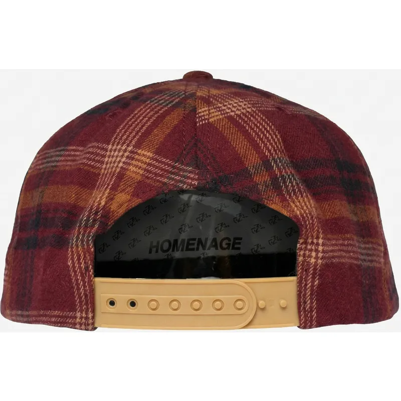 cappellino-curvo-multicolore-snapback-plaid-club-sport-the-ball-di-homenage
