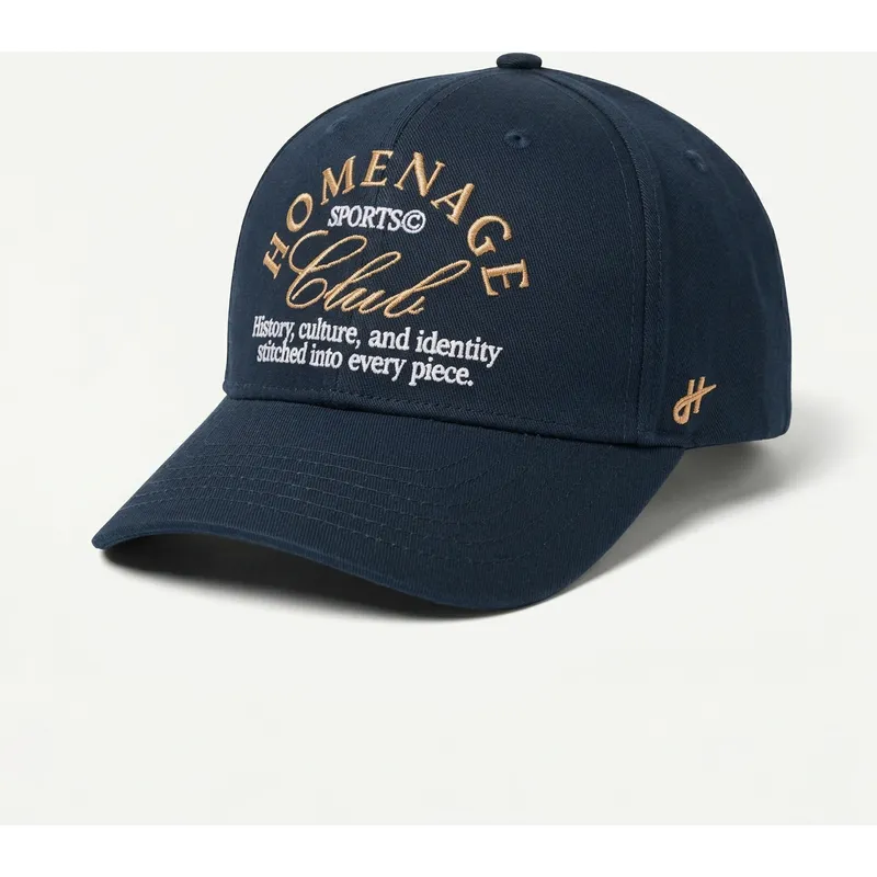 cappellino-curvo-blu-marino-snapback-vintage-club-sport-the-ball-di-homenage
