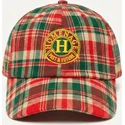 cappellino-curvo-multicolore-regolabile-plaid-resort-sport-the-90s-di-homenage