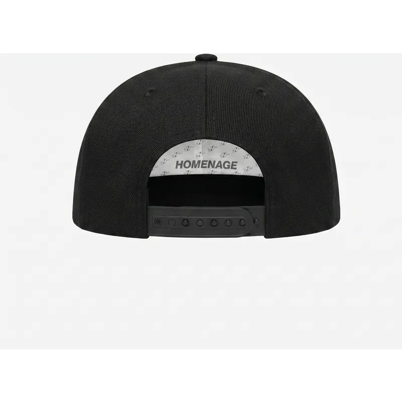 cappello-piatto-nero-snapback-game-sport-the-snap-di-homenage