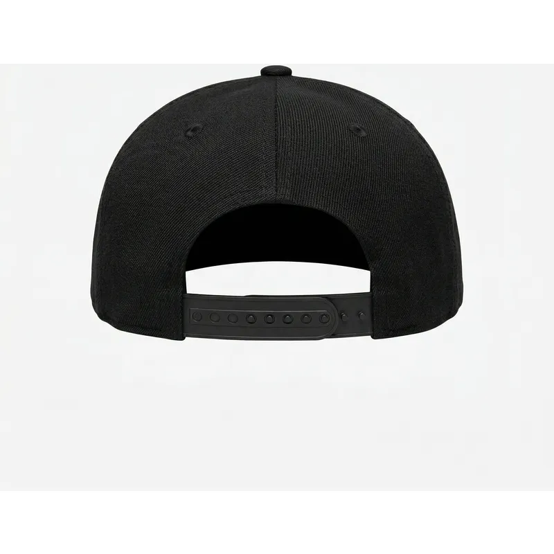 cappellino-curvo-nero-snapback-decker-workwear-the-retro-di-homenage