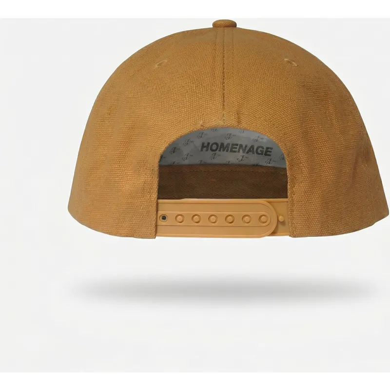 cappellino-curvo-marrone-snapback-decker-workwear-the-retro-di-homenage
