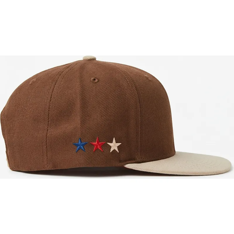 cappello-piatto-marrone-scuro-snapback-squadron-military-surplus-the-retro-di-homenage