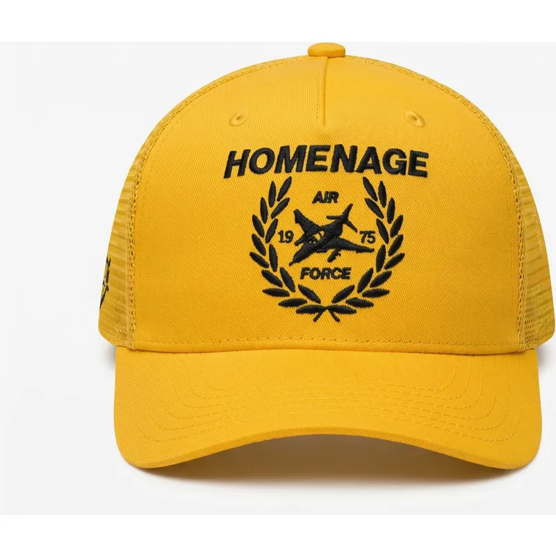 cappellino-trucker-giallo-jet-military-surplus-the-trucker-di-homenage