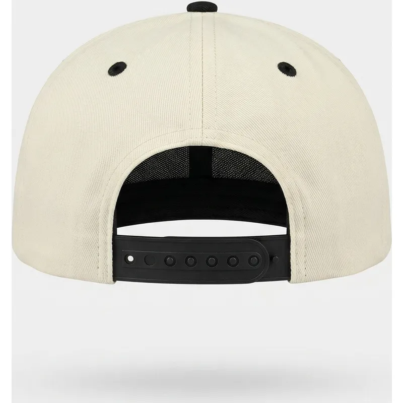 cappello-piatto-beige-e-nero-snapback-nysky-skylines-the-snap-di-homenage