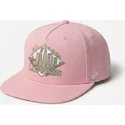 cappello-piatto-rosa-snapback-lasky-skylines-the-retro-di-homenage