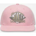 cappello-piatto-rosa-snapback-lasky-skylines-the-retro-di-homenage