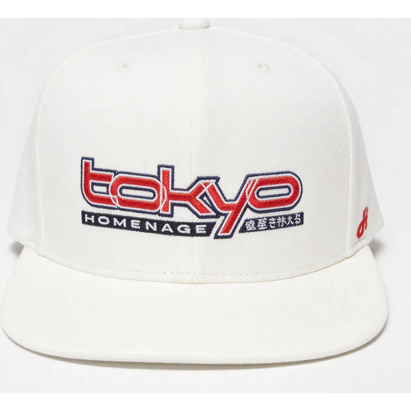 cappello-piatto-crema-snapback-tkysky-skylines-the-snap-di-homenage