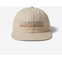 cappello-piatto-beige-snapback-los-angeles-skylines-the-snap-di-homenage
