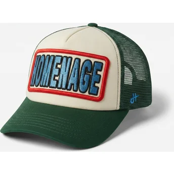 Cappellino trucker verde Childhood Fun The Trucker di Homenage