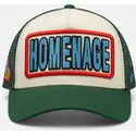 cappellino-trucker-verde-childhood-fun-the-trucker-di-homenage