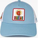 cappellino-trucker-azzurro-childhood-fun-the-trucker-di-homenage