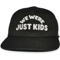 cappellino-curvo-nero-snapback-just-kids-outline-the-retro-di-homenage