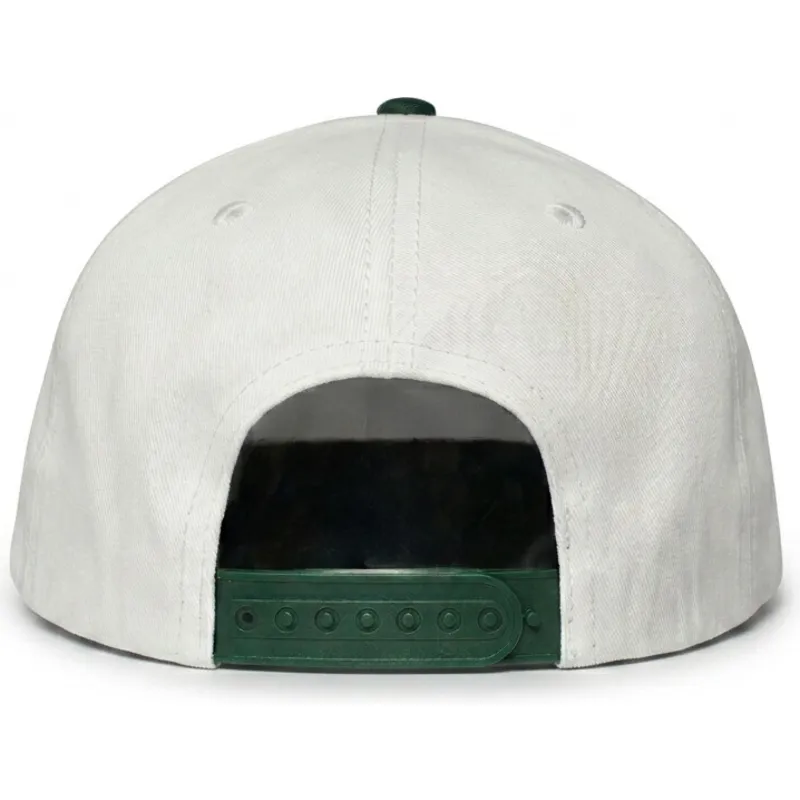 cappellino-curvo-beige-e-verde-snapback-liberty-sport-the-retro-di-homenage