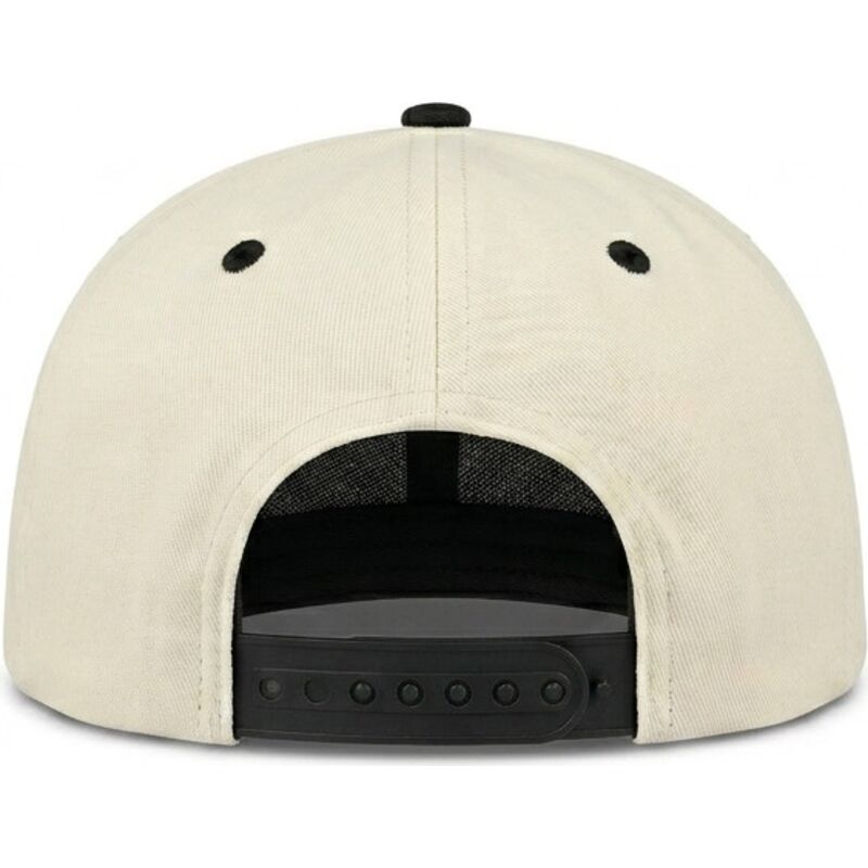 cappello-piatto-beige-e-nero-snapback-nysky-skylines-the-snap-di-homenage cappello-piatto-beige-e-nero-snapback-nysky-skylines-the-snap-di-homenage