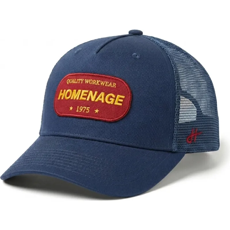 cappellino-trucker-blu-marino-work-1975-workwear-the-trucker-di-homenage cappellino-trucker-blu-marino-work-1975-workwear-the-trucker-di-homenage