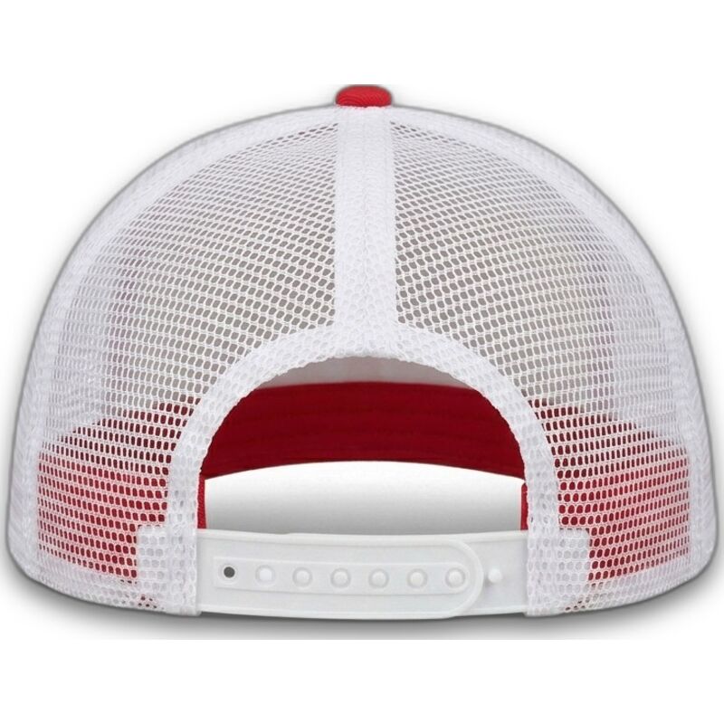 cappellino-trucker-rosso-e-bianco-underdogs-the-trucker-di-homenage cappellino-trucker-rosso-e-bianco-underdogs-the-trucker-di-homenage