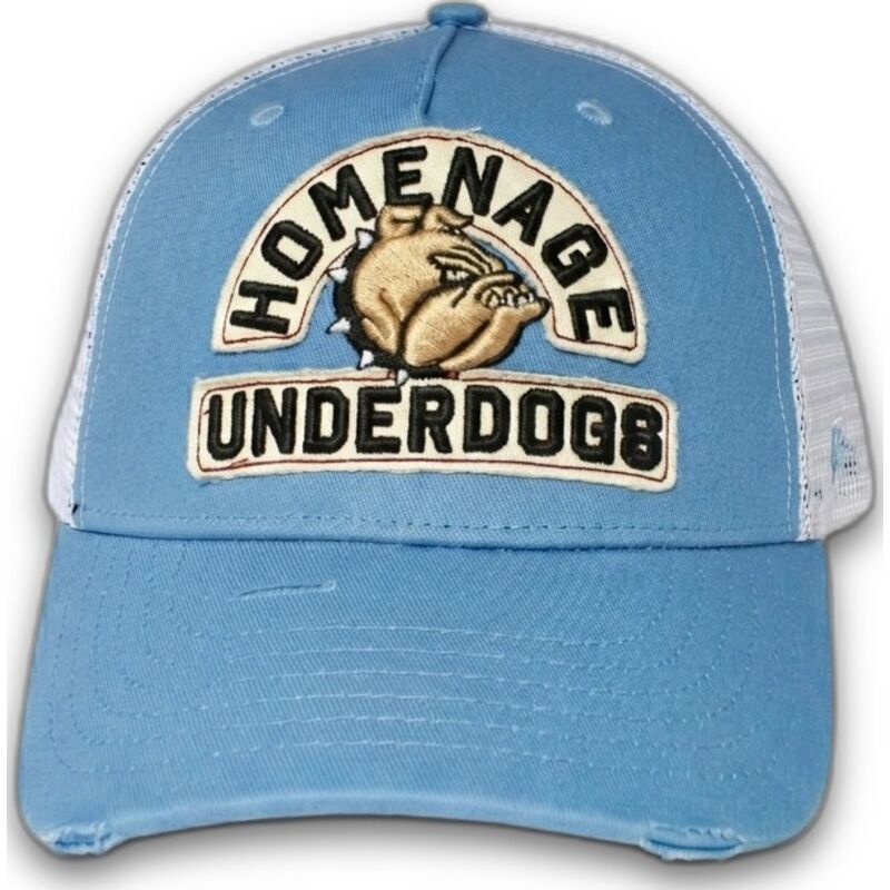 cappellino-trucker-blu-e-bianco-underdogs-the-trucker-di-homenage cappellino-trucker-blu-e-bianco-underdogs-the-trucker-di-homenage
