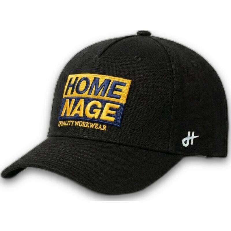 cappellino-curvo-nero-snapback-decker-workwear-the-retro-di-homenage