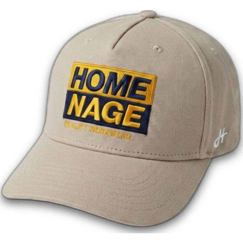 cappellino-curvo-beige-snapback-decker-workwear-the-retro-di-homenage cappellino-curvo-beige-snapback-decker-workwear-the-retro-di-homenage