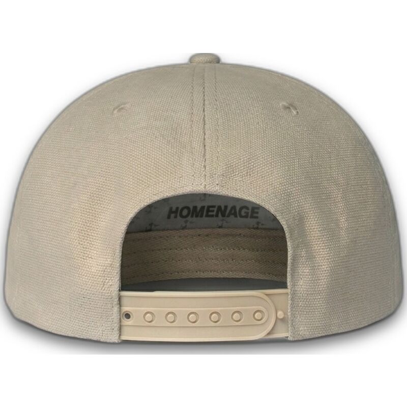 cappellino-curvo-beige-snapback-decker-workwear-the-retro-di-homenage cappellino-curvo-beige-snapback-decker-workwear-the-retro-di-homenage