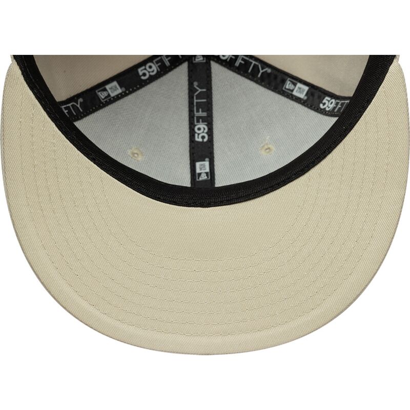 cappello-piatto-beige-regolabile-con-logo-blu-marino-59fifty-city-icon-dei-new-york-yankees-di-new-era