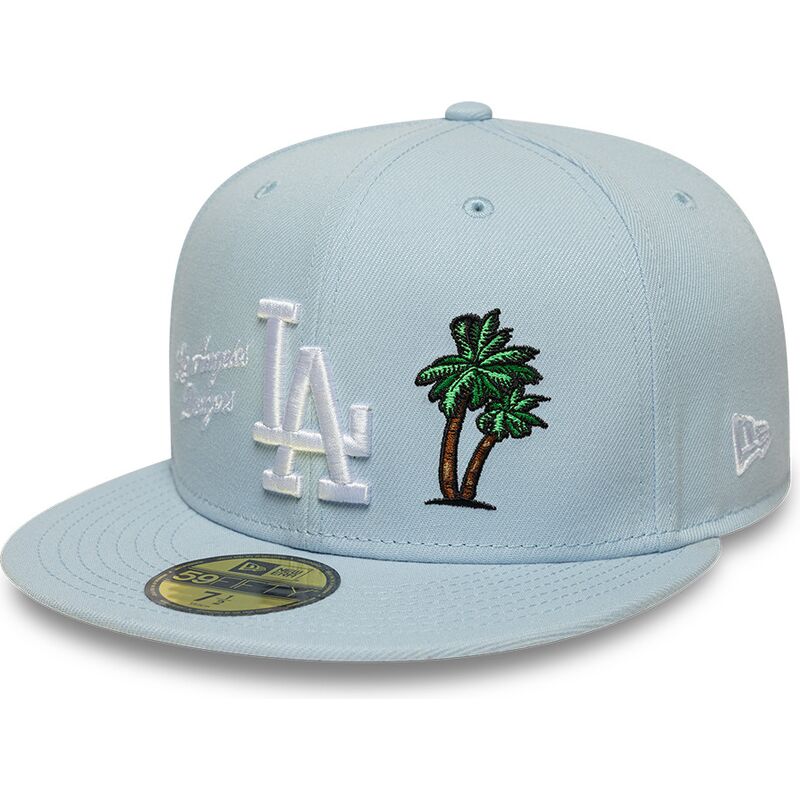 cappello-piatto-azzurro-chiaro-aderente-59fifty-city-icon-dei-los-angeles-dodgers-di-new-era