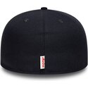 cappello-piatto-blu-navy-regolabile-59fifty-oval-patch-di-new-era