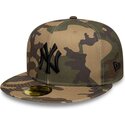 cappello-piatto-mimetico-regolabile-con-logo-nero-59fifty-camo-dei-new-york-yankees-mlb-di-new-era