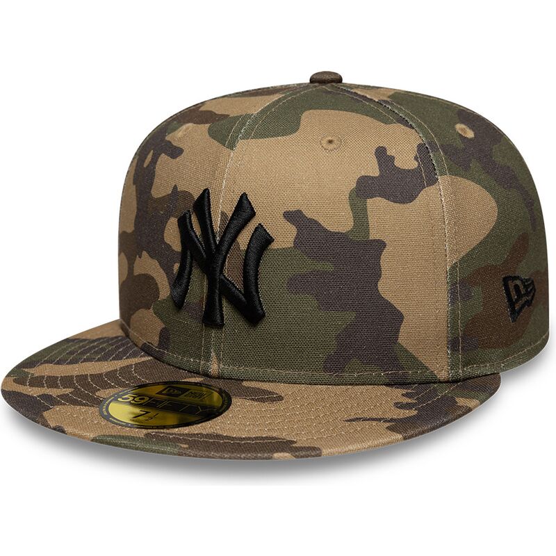 cappello-piatto-mimetico-regolabile-con-logo-nero-59fifty-camo-dei-new-york-yankees-mlb-di-new-era