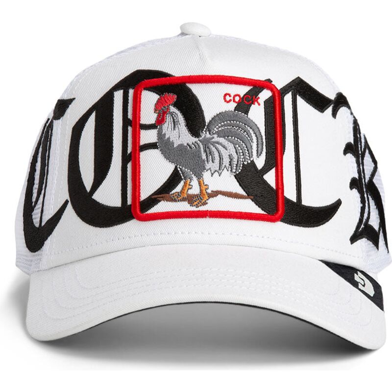 cappellino-trucker-bianco-gallo-old-english-cock-the-farm-di-goorin-bros