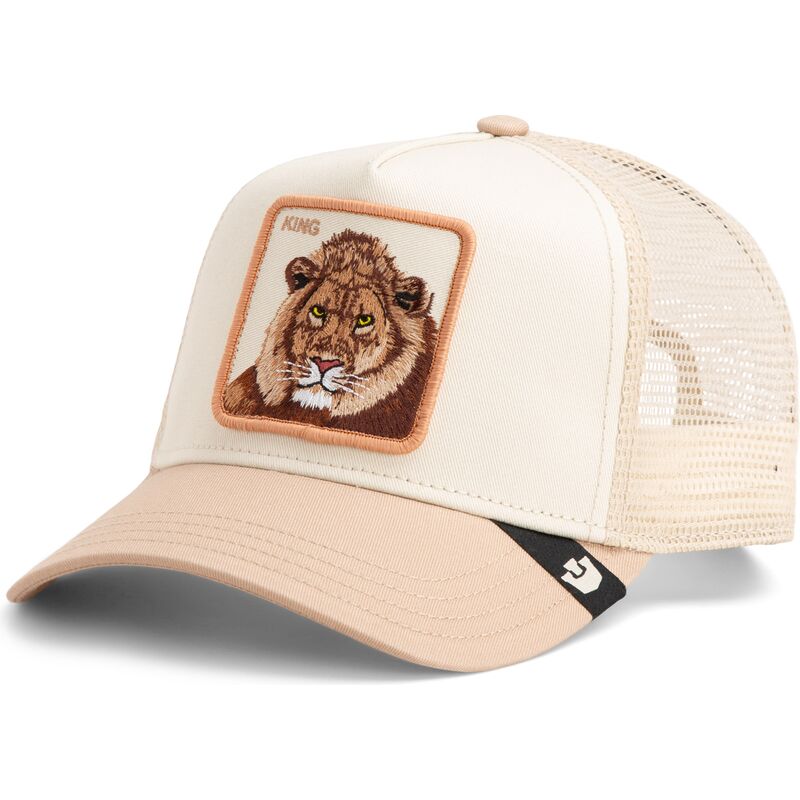 cappellino-trucker-beige-leone-blur-king-the-farm-di-goorin-bros