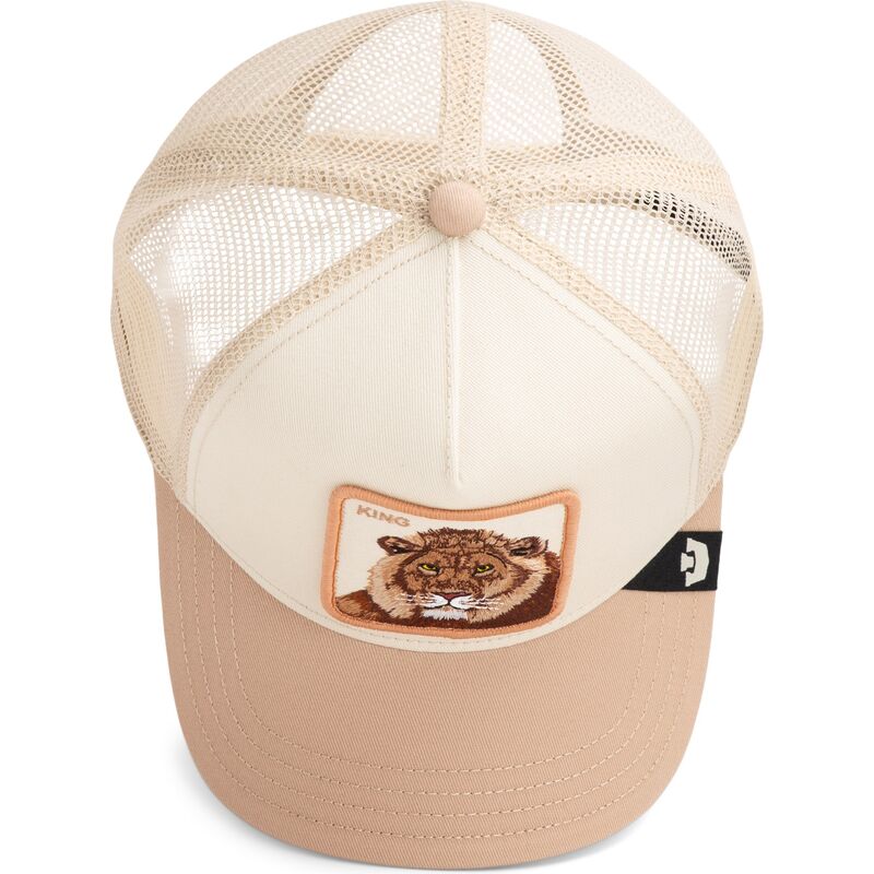 cappellino-trucker-beige-leone-blur-king-the-farm-di-goorin-bros