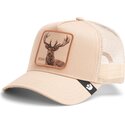 cappellino-trucker-beige-cervo-blur-stag-the-farm-di-goorin-bros
