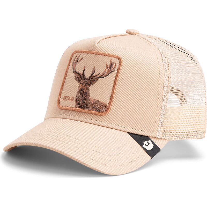 cappellino-trucker-beige-cervo-blur-stag-the-farm-di-goorin-bros