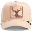 cappellino-trucker-beige-cervo-blur-stag-the-farm-di-goorin-bros