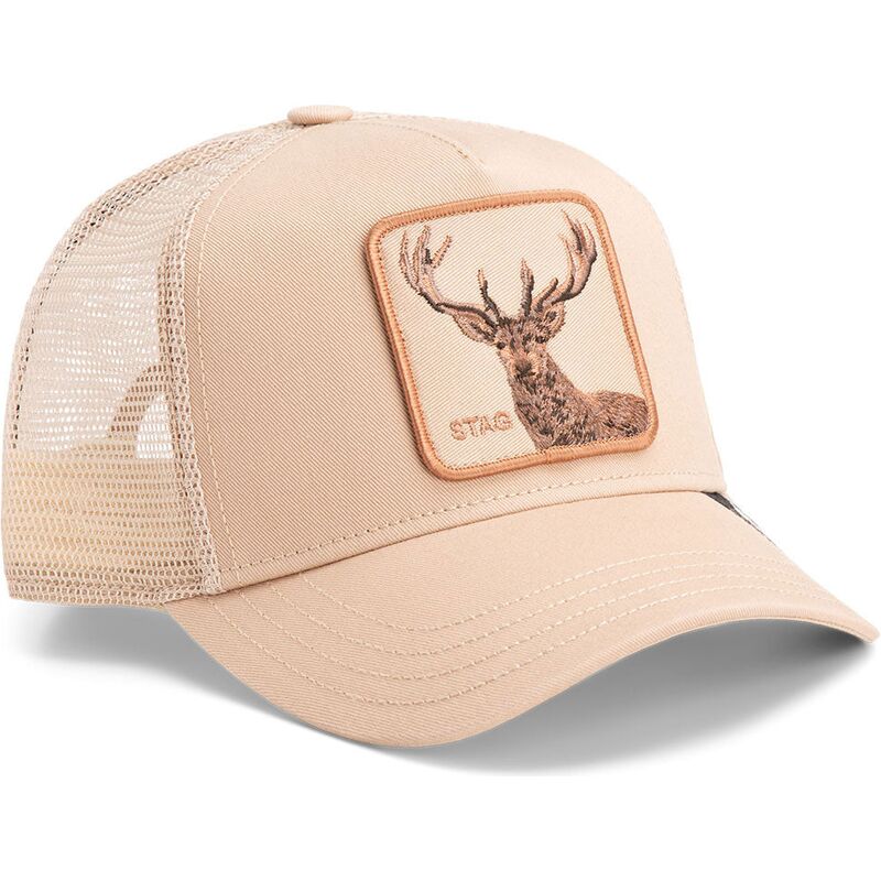 cappellino-trucker-beige-cervo-blur-stag-the-farm-di-goorin-bros