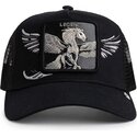 cappellino-trucker-nero-pegaso-wings-legend-the-farm-di-goorin-bros